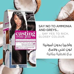 LOREAL CASTING CREME GLOSS REEL BLACK LOREAL CASTING CREME GLOSS REEL BLACK